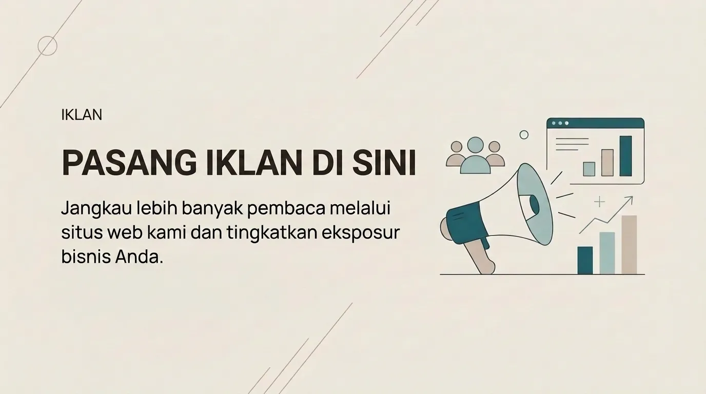 Ruang iklan manual SlashJournal
