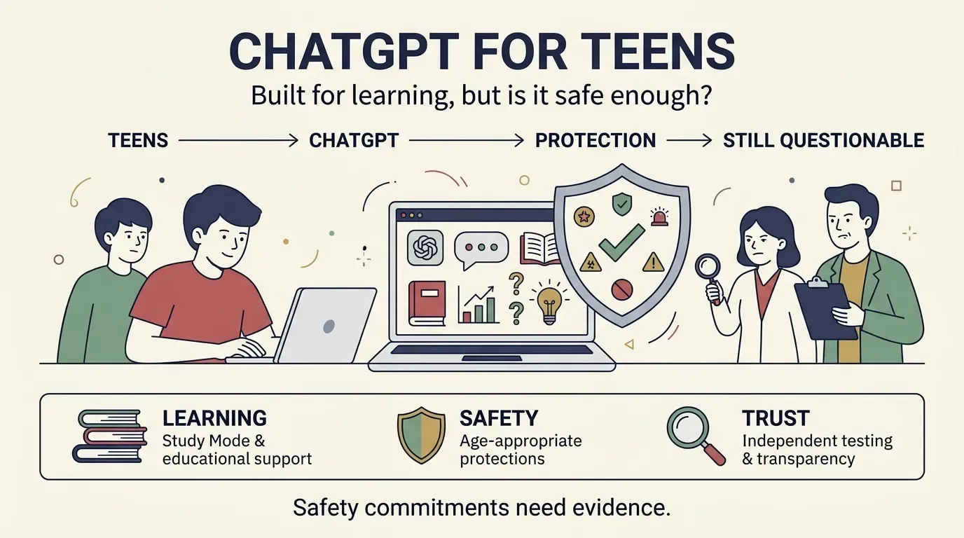 ChatGPT for Teens Dirilis: Solusi Edukasi atau Sekadar Gimik Keamanan OpenAI?