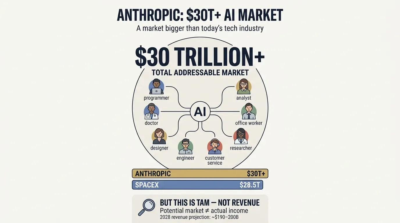 Valuasi "Halu" Anthropic: Mau IPO $2 Triliun Berbekal Mimpi Gantikan Semua Pekerjaan Manusia