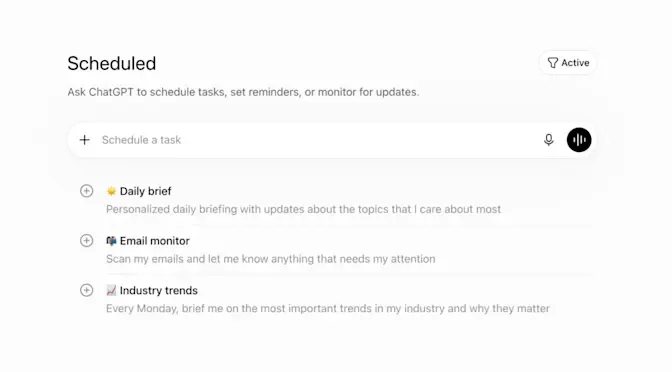Kabar Gembira! Fitur Auto-Jadwal ChatGPT Kini Gratis (Plus Trik Webhook buat Akun Pro)
