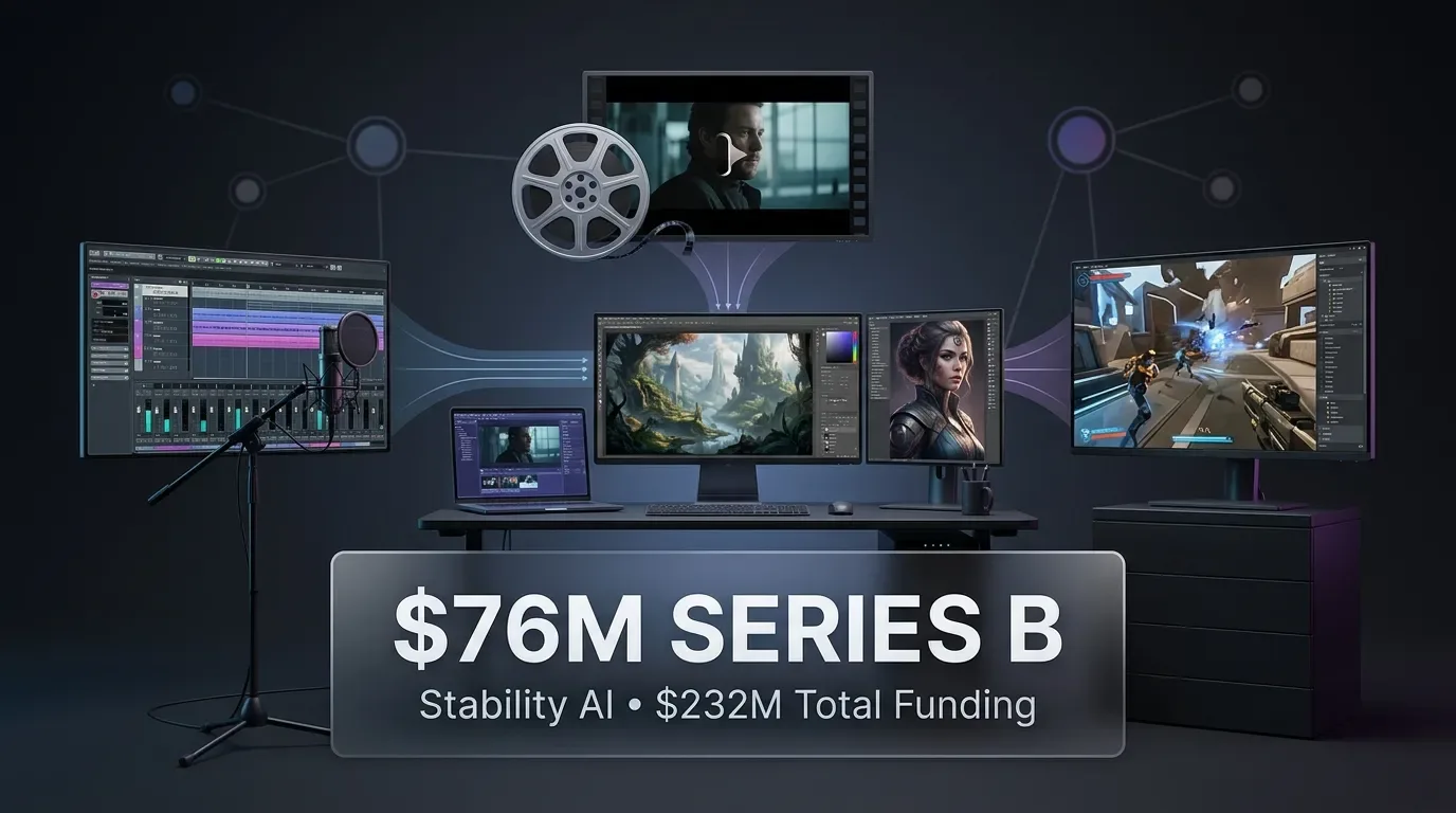 Plot Twist! Raksasa Musik & Game Suntik Stability AI $76 Juta, Takut Digilas Zaman?
