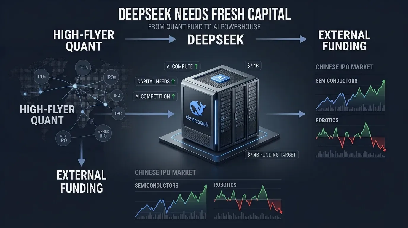 Kering Duit? DeepSeek Kejar Suntikan Dana $7.4 Miliar Demi Melantai di Bursa Saham!