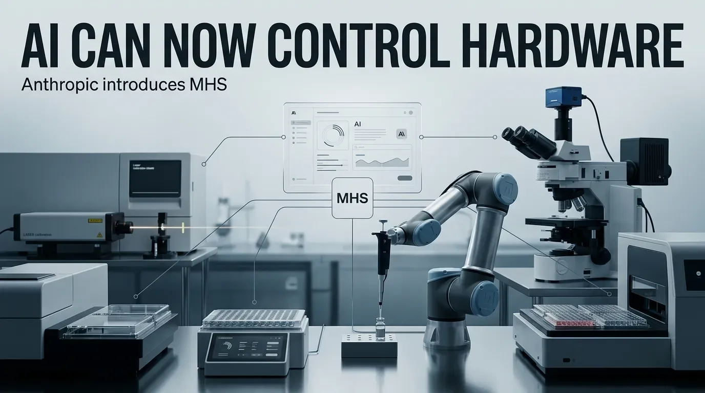 Bukan Cuma Ngetik Kode, Claude Sekarang Bisa Kontrol Robot Fisik Pakai MHS!