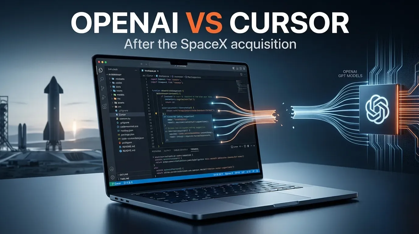 Drama OpenAI vs Cursor: Akses Diputus Gara-Gara Elon Musk, Sam Altman Kena PTSD?