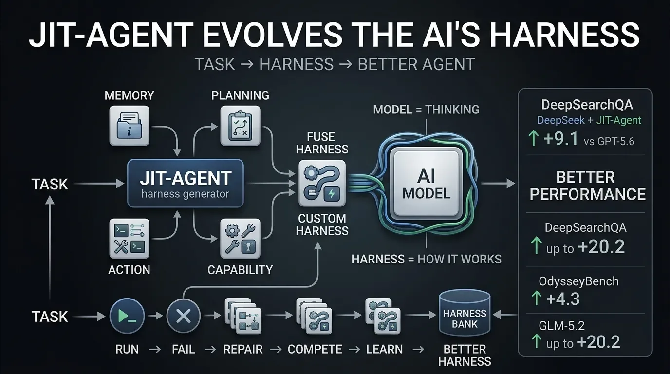 JIT-Agent Rilis! DeepSeek-V4-Flash Langsung Bantai GPT-5.6 Lewat "Evolusi Instan"