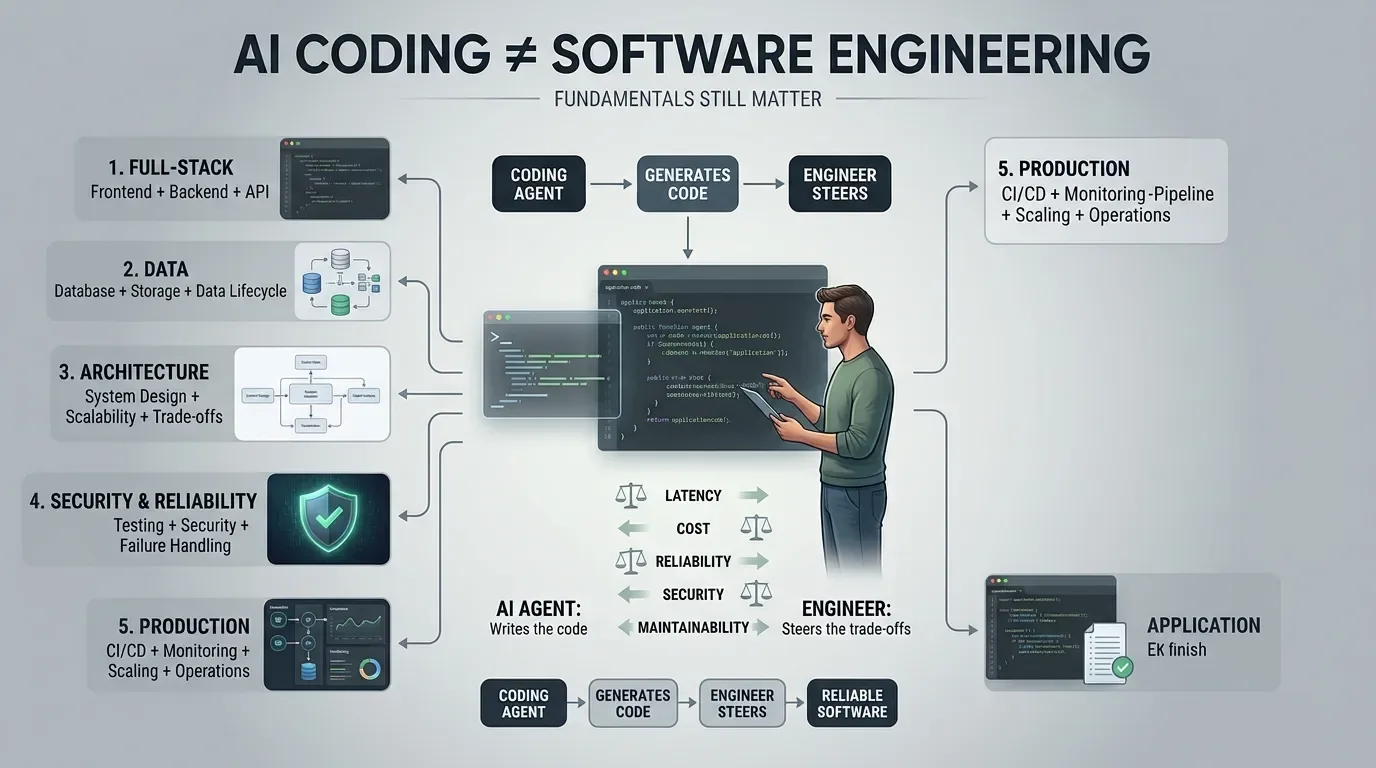 Andrew Ng Peringatkan Developer: Ngoding Pakai AI Tanpa Paham "Fundamental" Itu Bahaya!