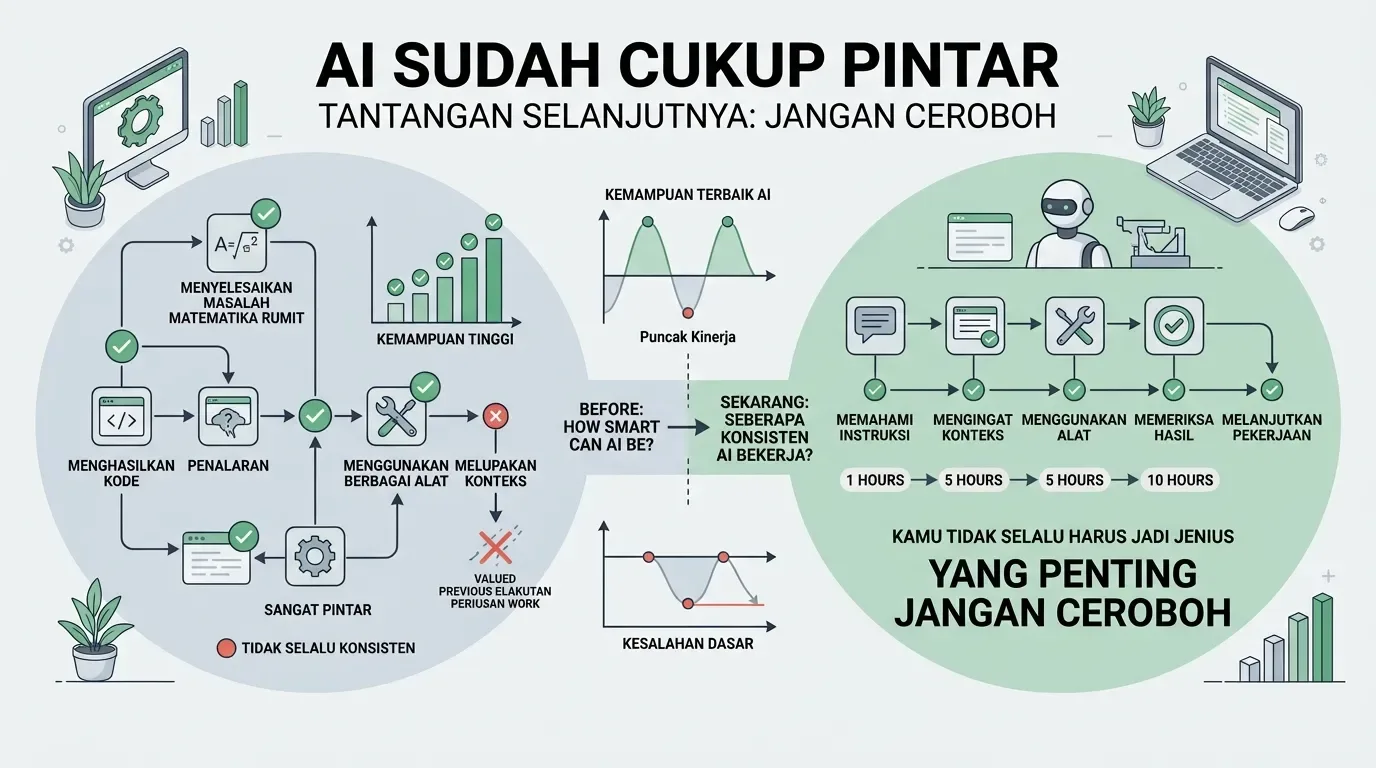 Gak Butuh AI Jenius, yang Penting Gak Bodoh! (Tamparan Keras dari Mantan VP OpenAI)