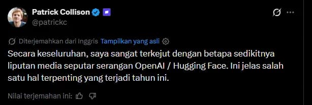 Ironi Media: AI OpenAI Sukses Nge-Hack Hugging Face, Jurnalis Malah Sibuk Ngurusin Makan Malam Sam Altman!