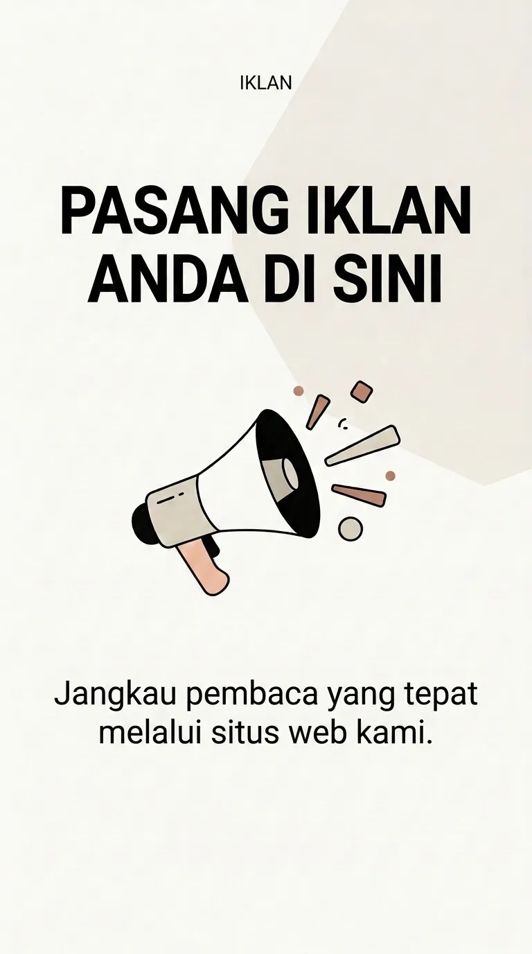 Ruang iklan manual SlashJournal