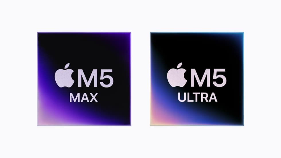 chip m5 max dan m5 ultra mac