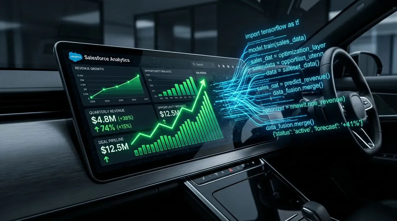 Kiamat SaaS Cuma Mitos! Salesforce Buktikan Data Lebih Berharga dari Model AI
